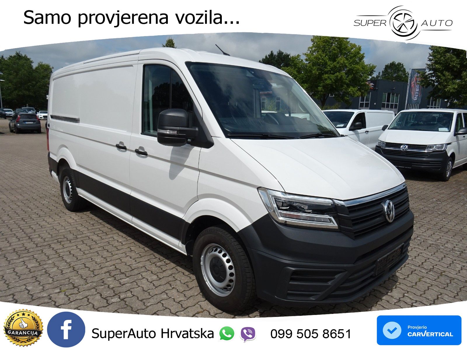 VW Crafter 140 KS