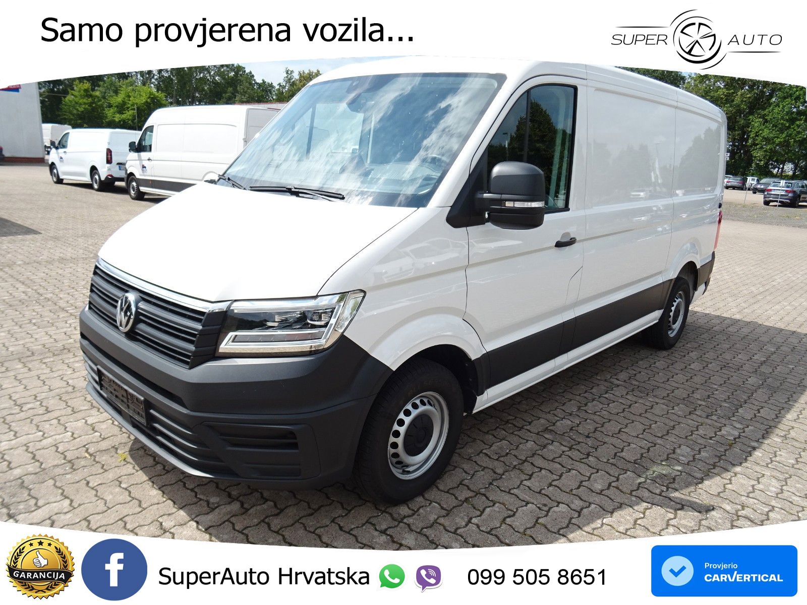 VW Crafter 140 KS