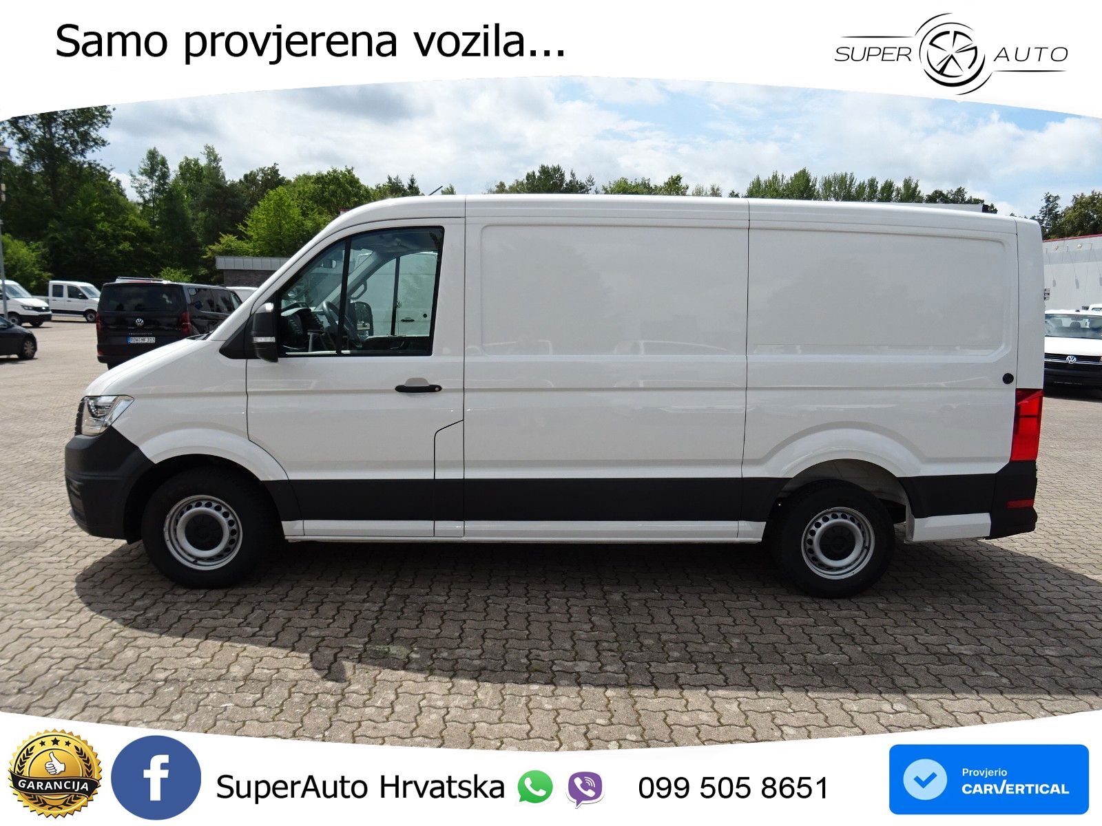 VW Crafter 140 KS