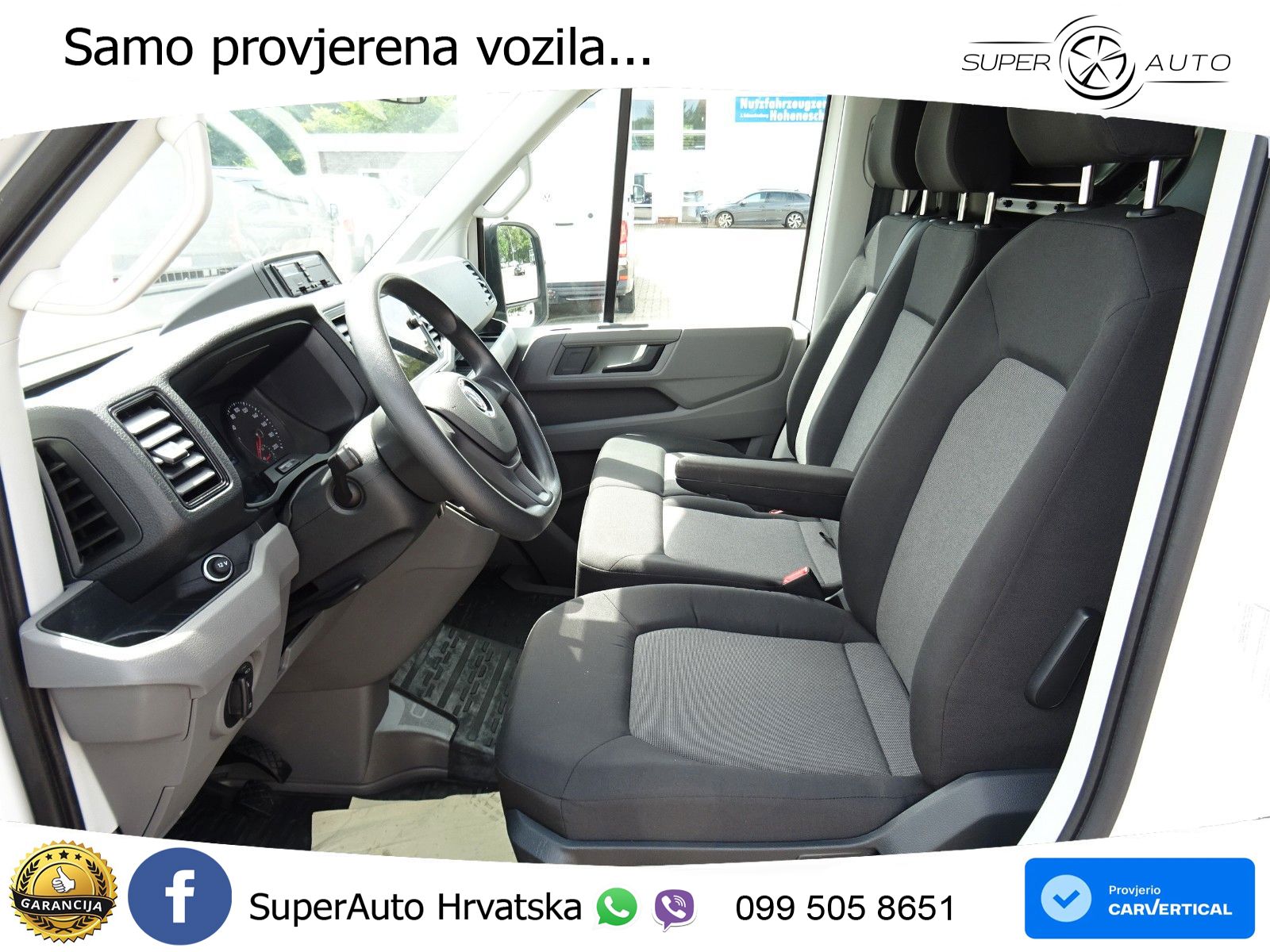 VW Crafter 140 KS