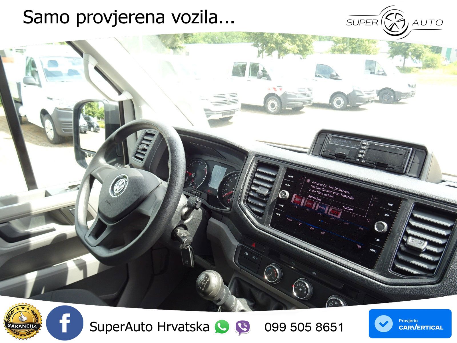 VW Crafter 140 KS