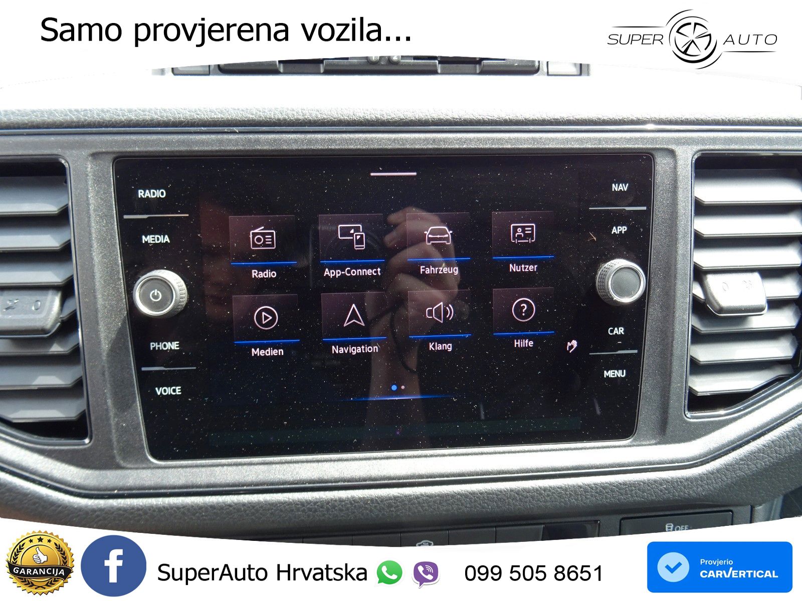 VW Crafter 140 KS