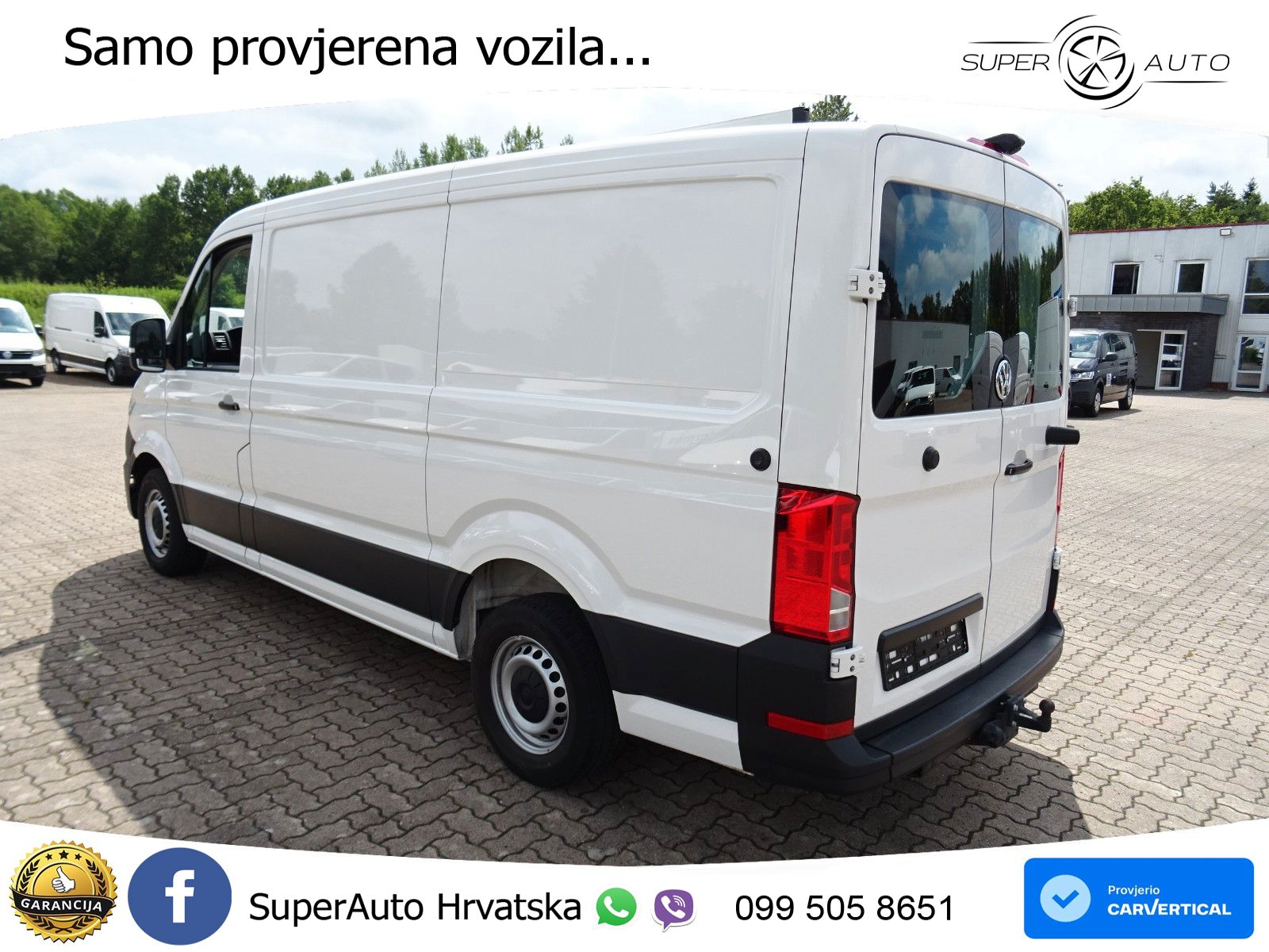 VW Crafter 140 KS