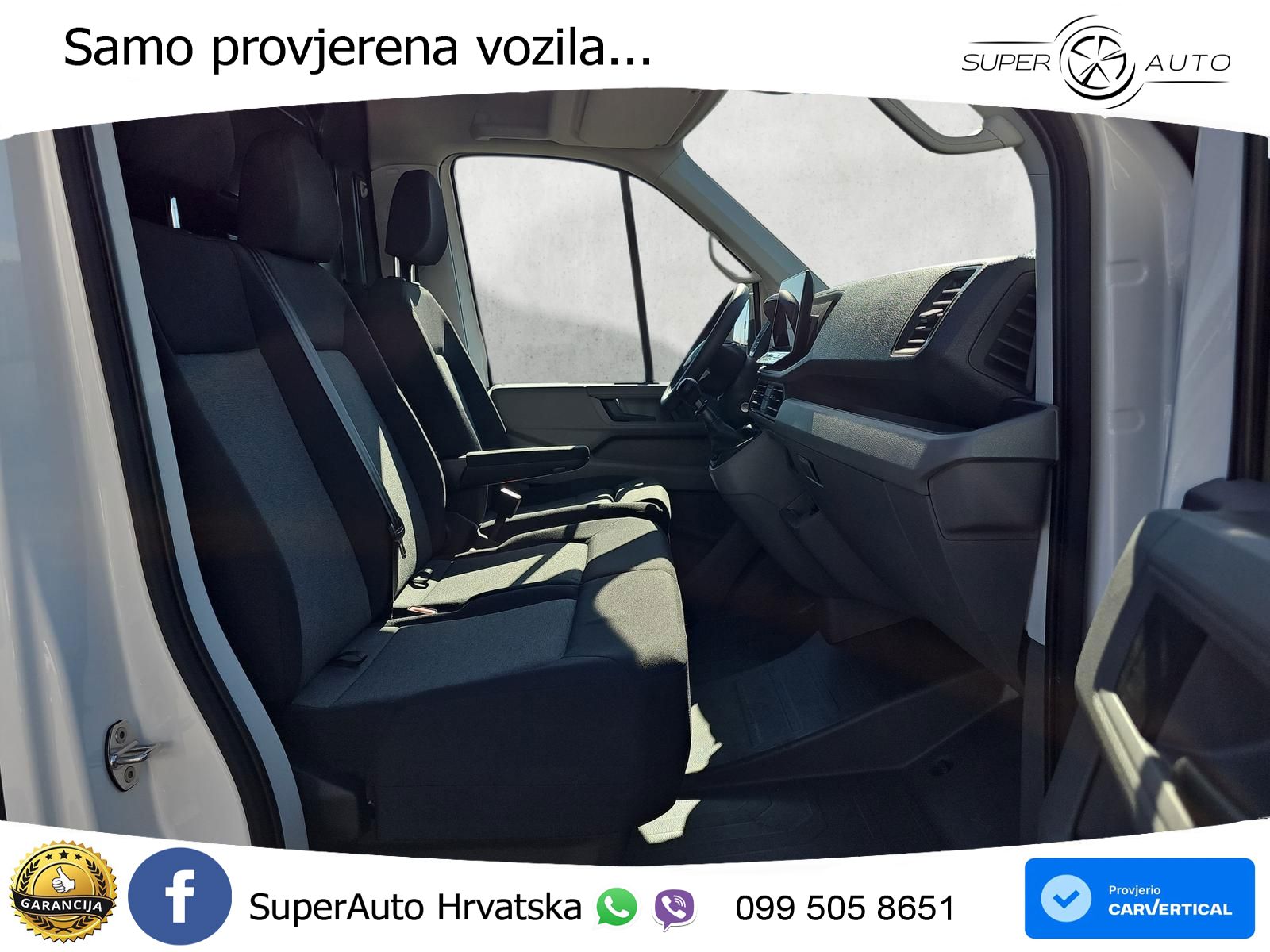 VW Crafter 140 KS