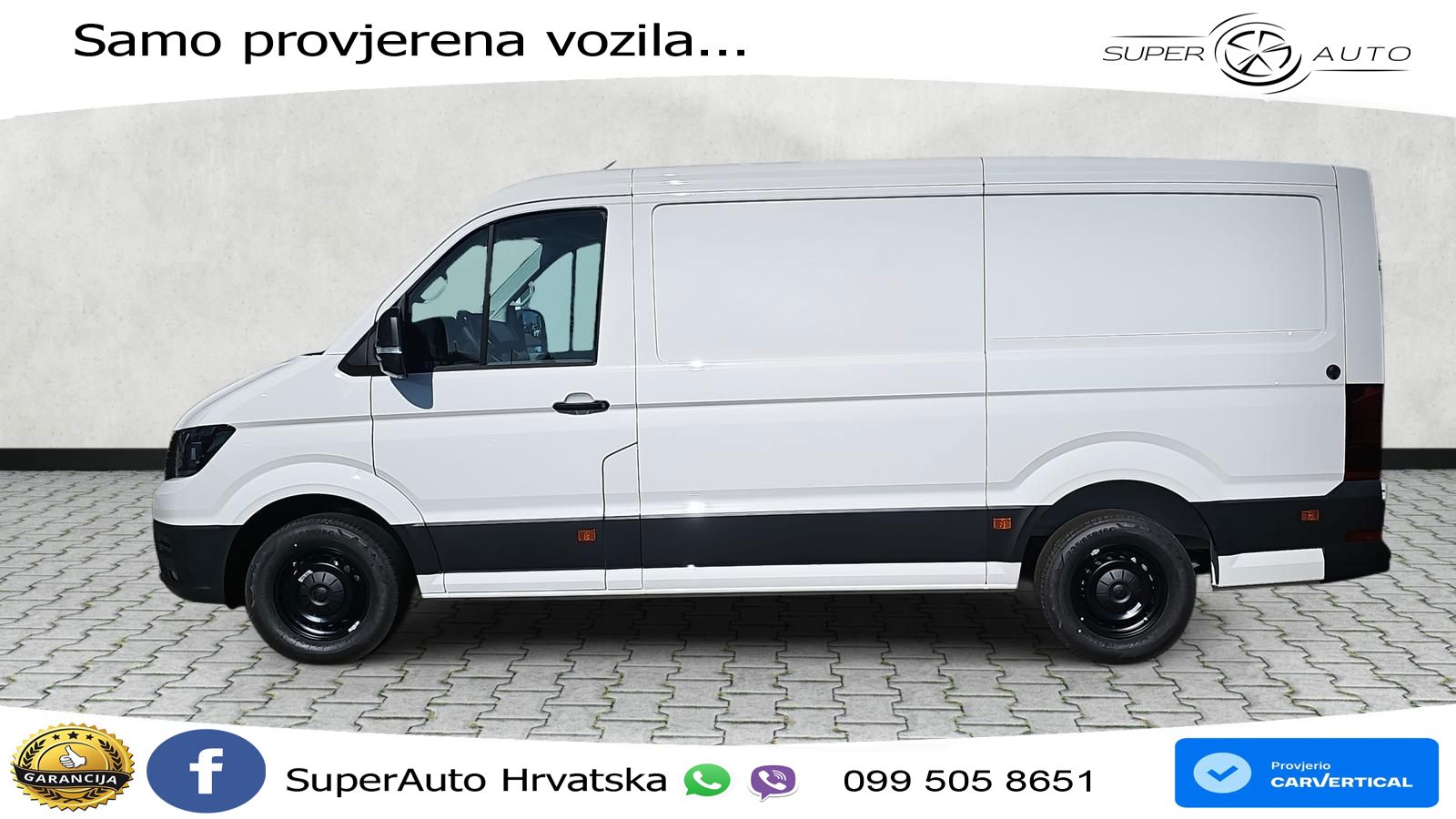 VW Crafter 140 KS