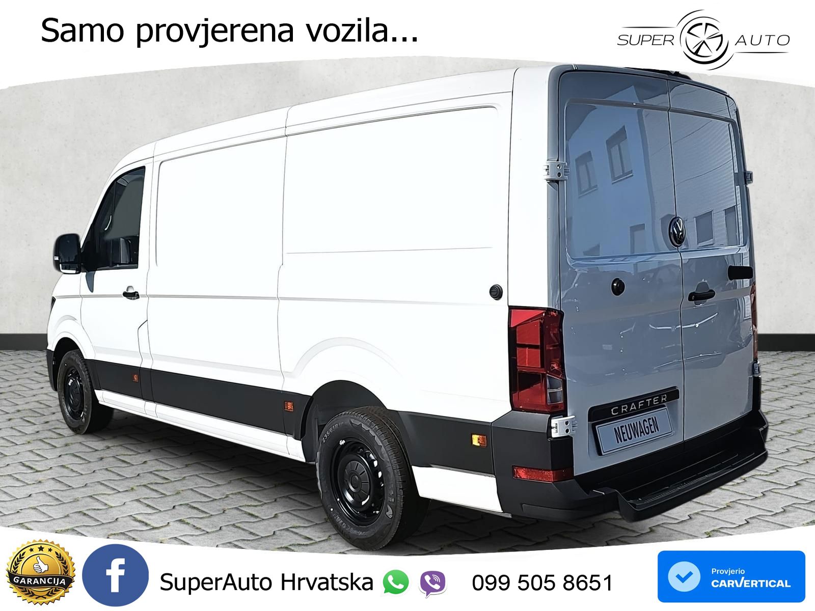 VW Crafter 140 KS