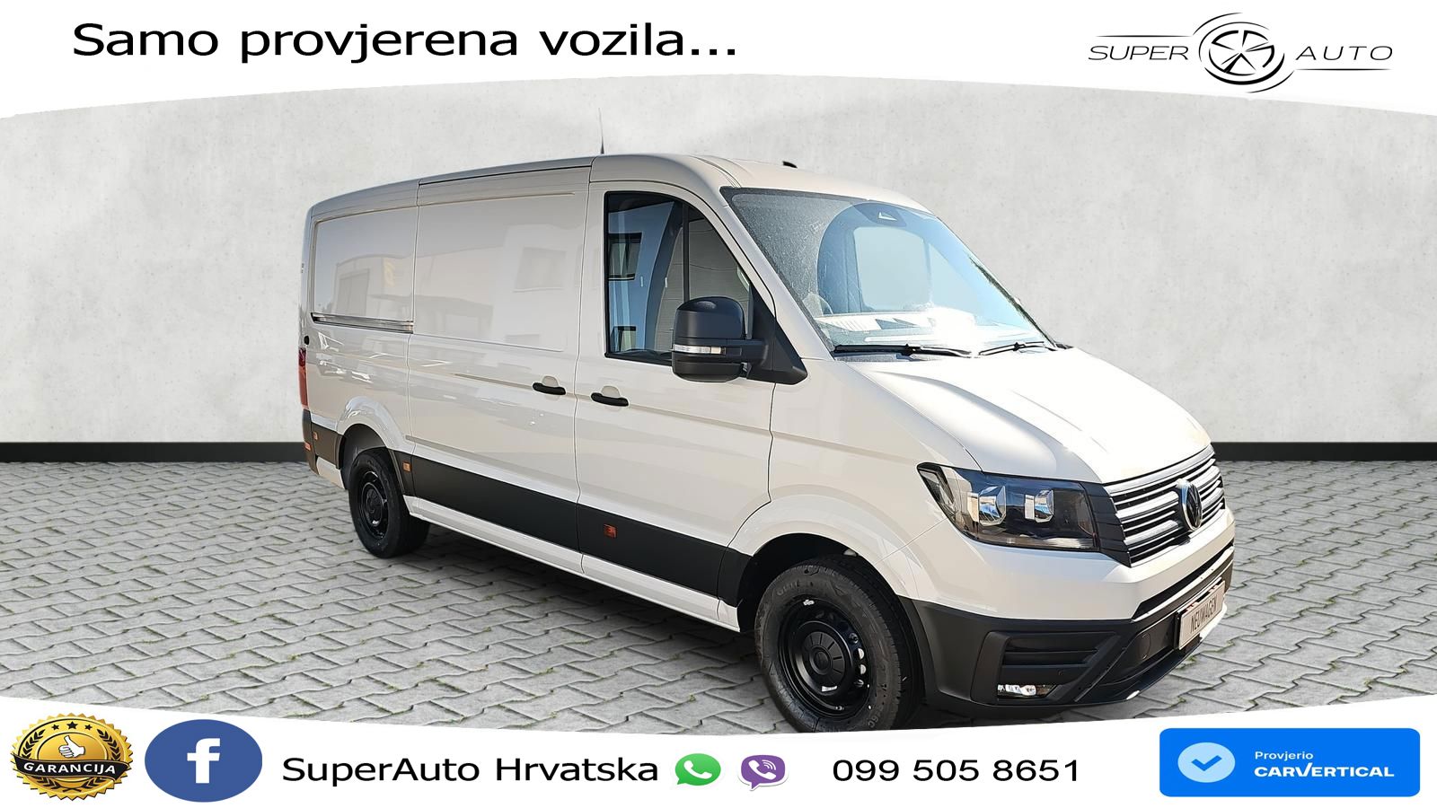 VW Crafter 140 KS