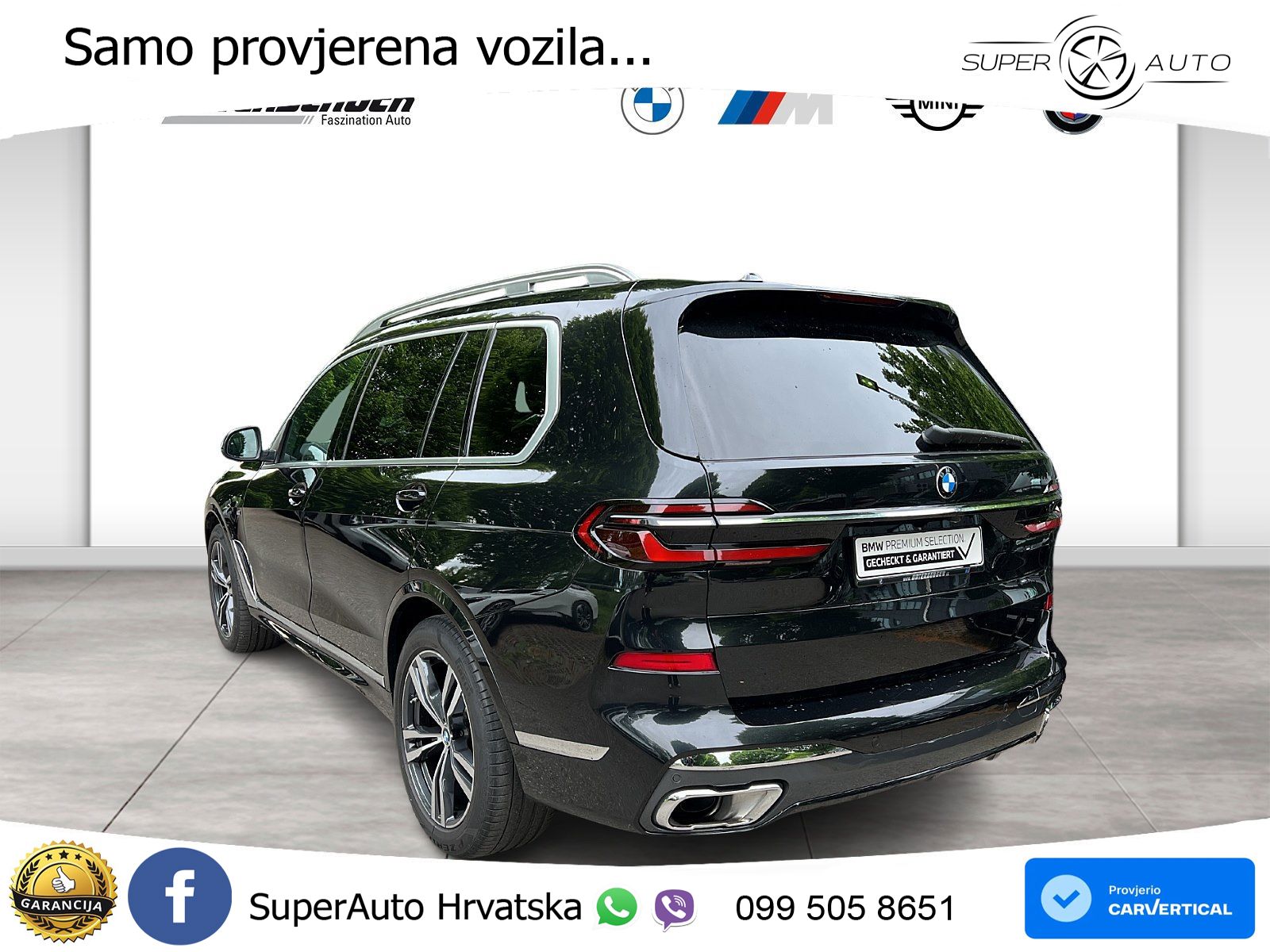 BMW X7 40d (352 KS) xDrive Steptronic