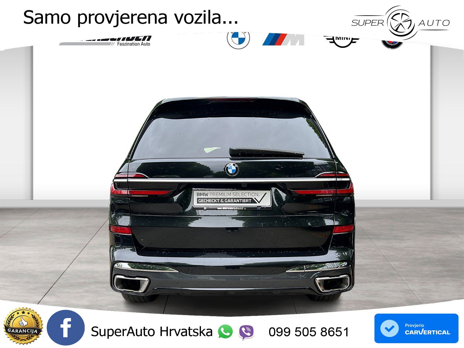 BMW X7 40d (352 KS) xDrive Steptronic