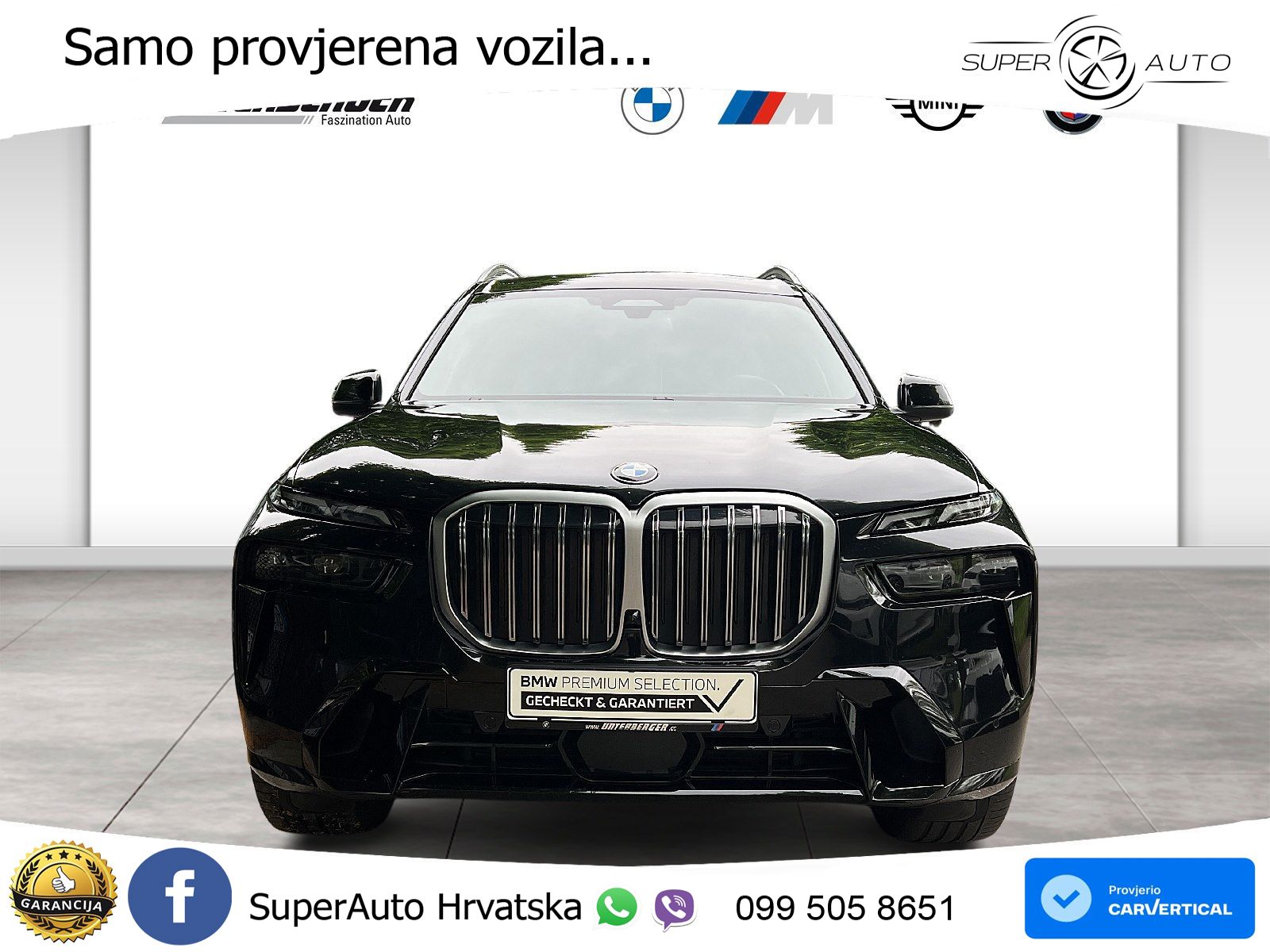 BMW X7 40d (352 KS) xDrive Steptronic