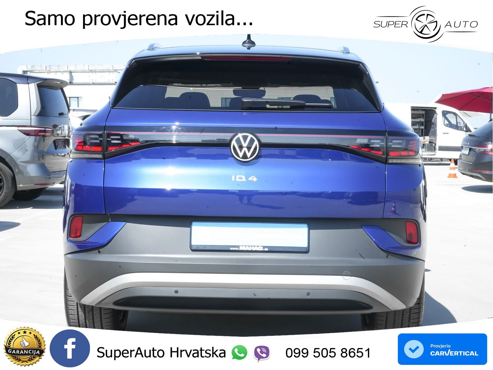 Volkswagen ID.4 Pro 82 kWh (286 KS)