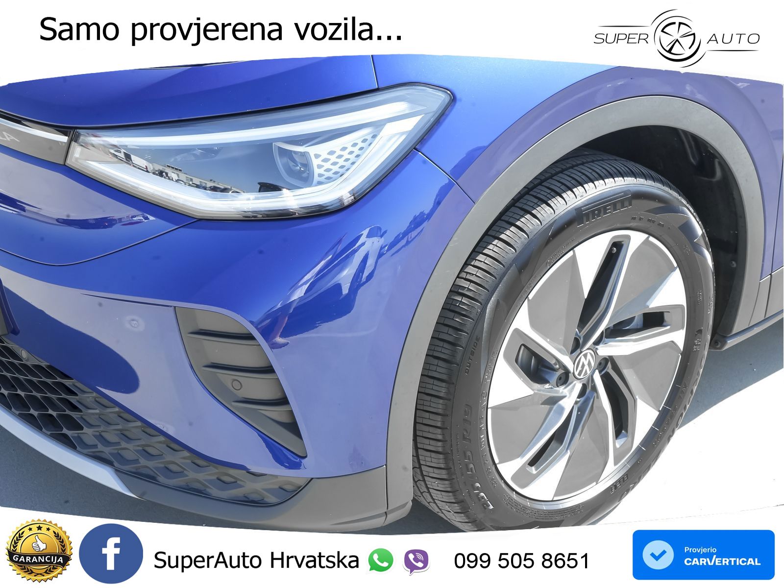 Volkswagen ID.4 Pro 82 kWh (286 KS)