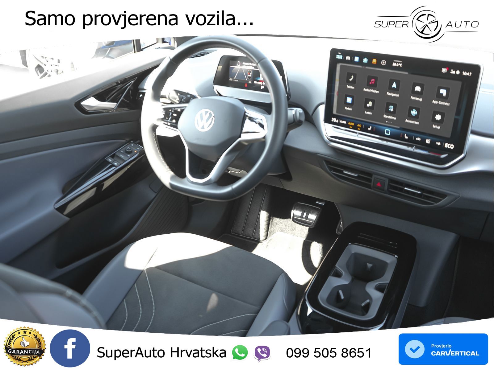 Volkswagen ID.4 Pro 82 kWh (286 KS)