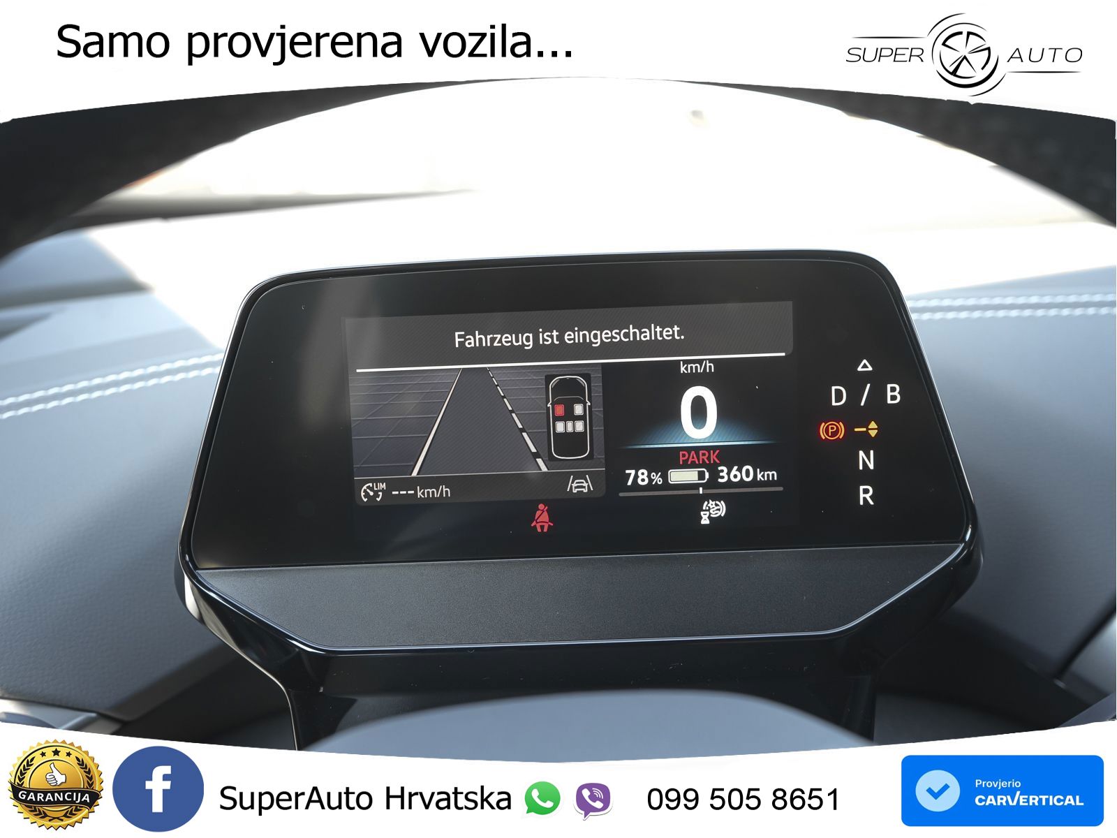 Volkswagen ID.4 Pro 82 kWh (286 KS)