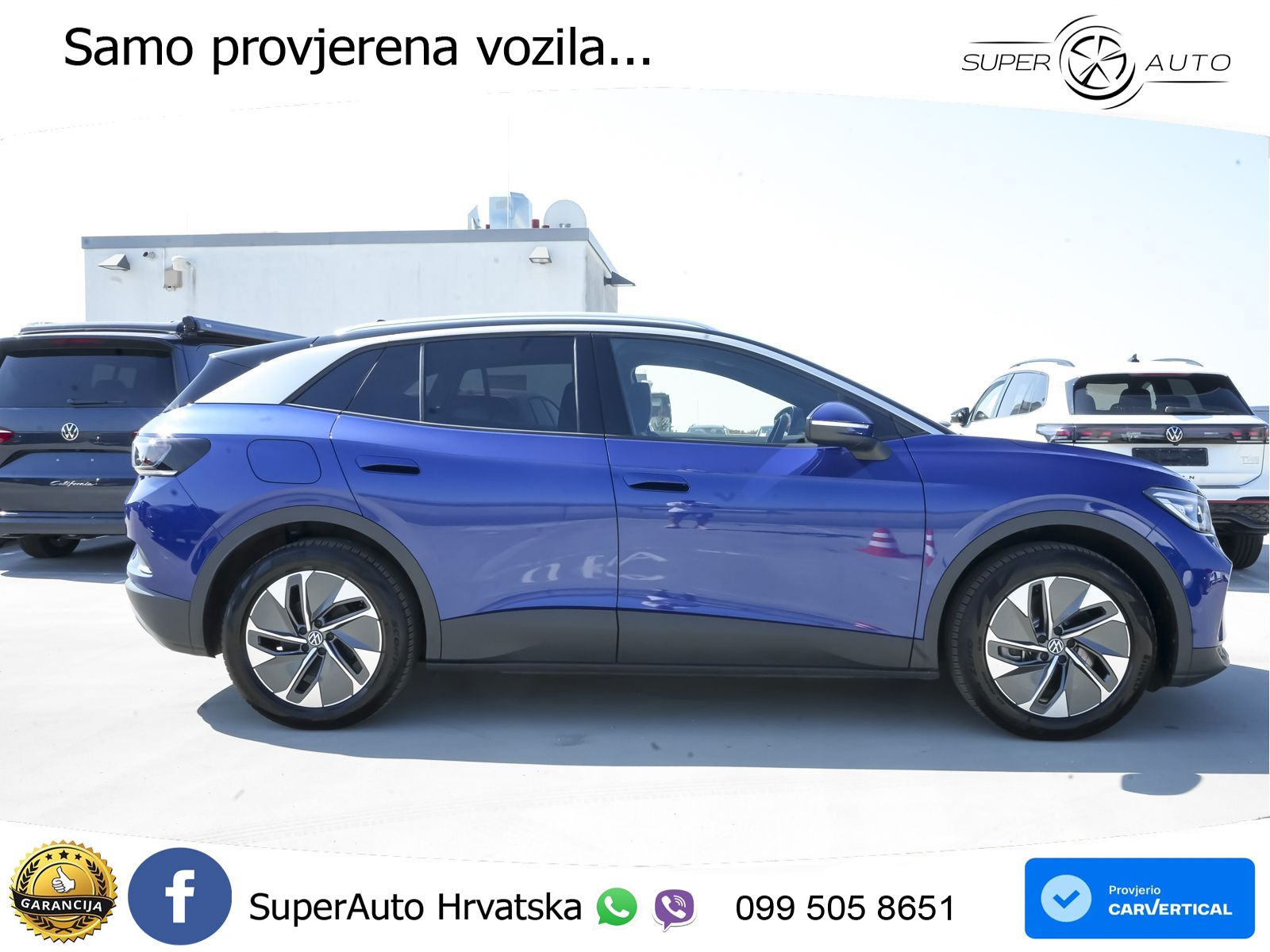 Volkswagen ID.4 Pro 82 kWh (286 KS)