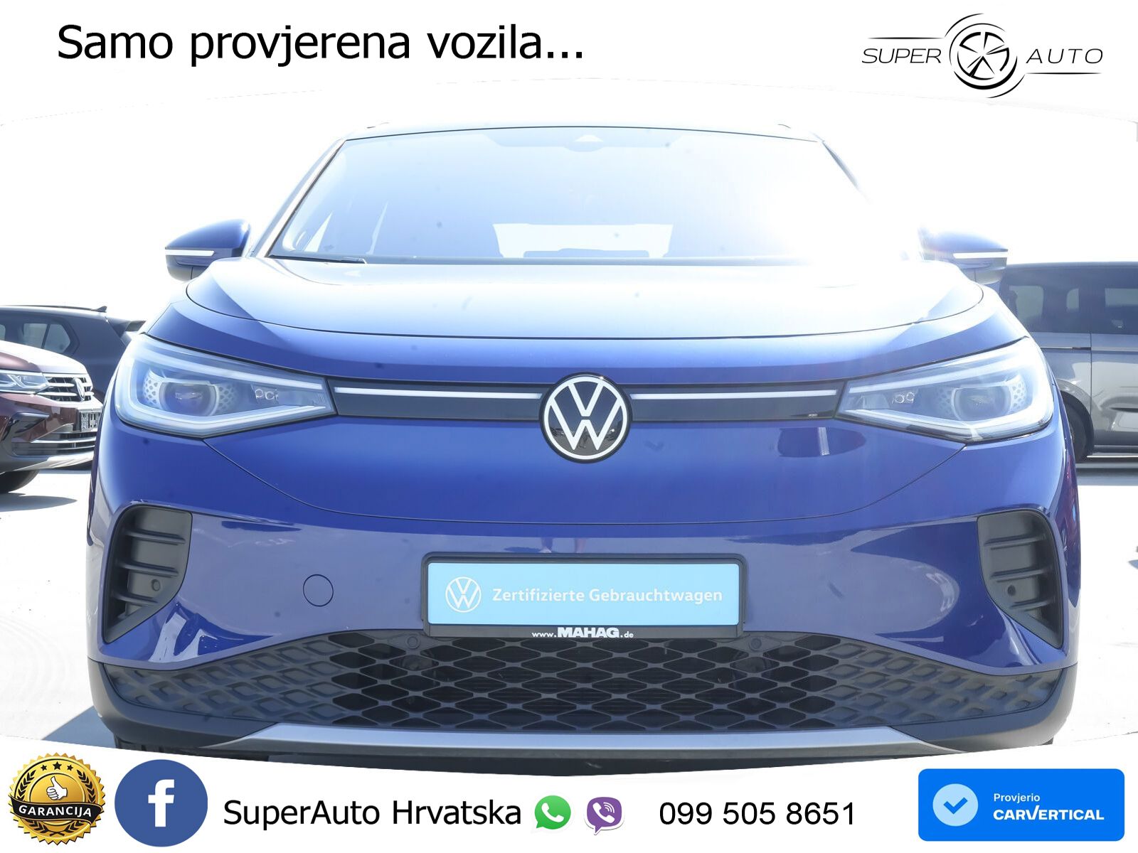 Volkswagen ID.4 Pro 82 kWh (286 KS)