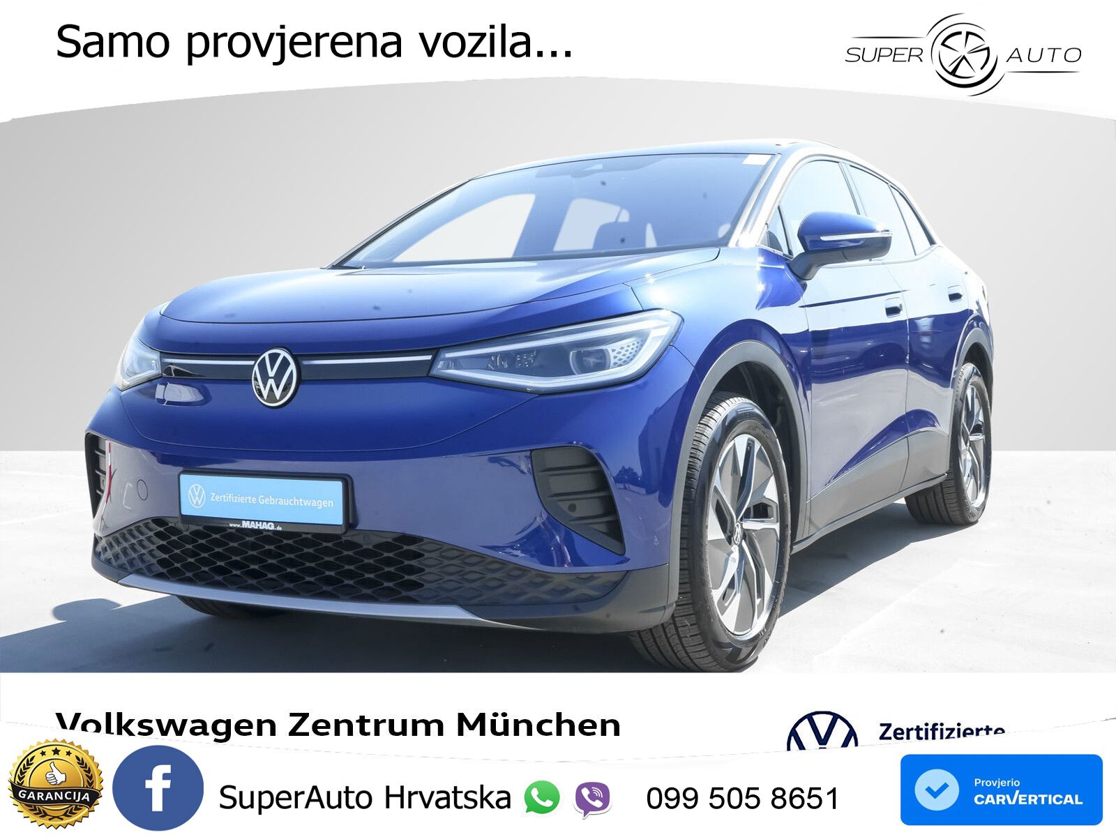 Volkswagen ID.4 Pro 82 kWh (286 KS)