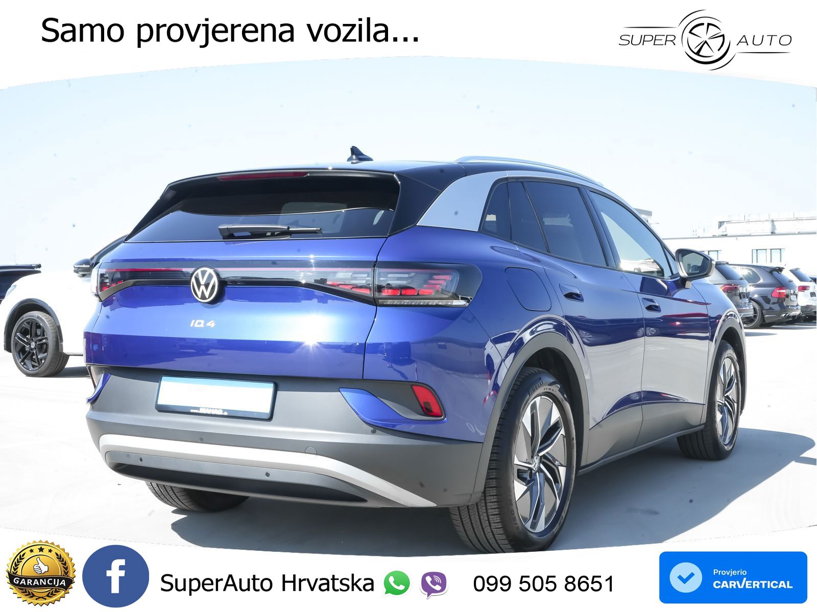 Volkswagen ID.4 Pro 82 kWh (286 KS)