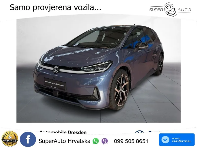 Volkswagen ID.3 79 kWh (231 KS)