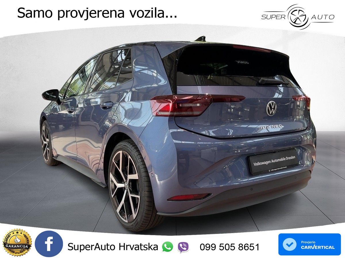 Volkswagen ID.3 79 kWh (231 KS)