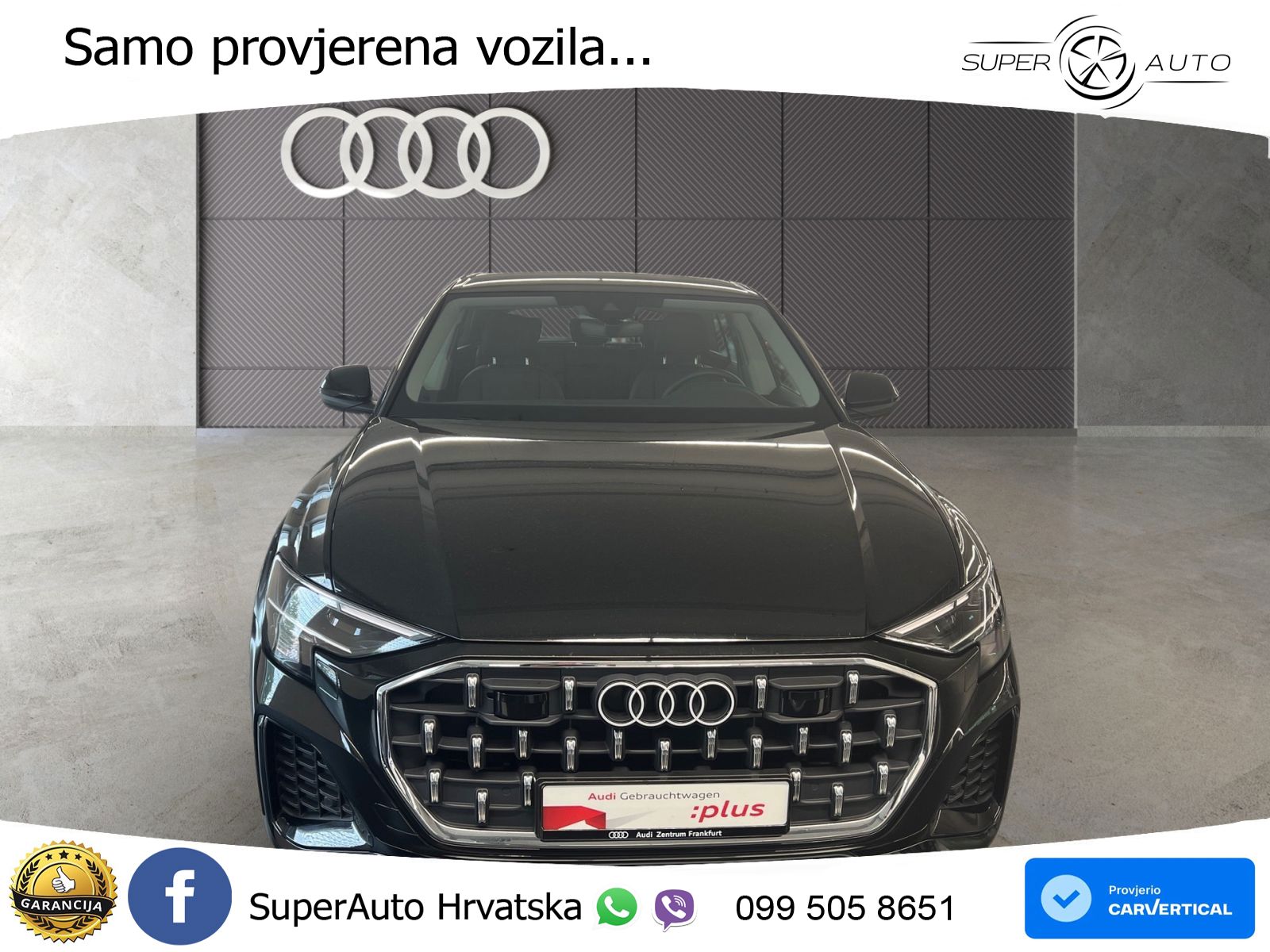 Audi Q8 50 TDI V6 (286 KS) quattro Tiptronic
