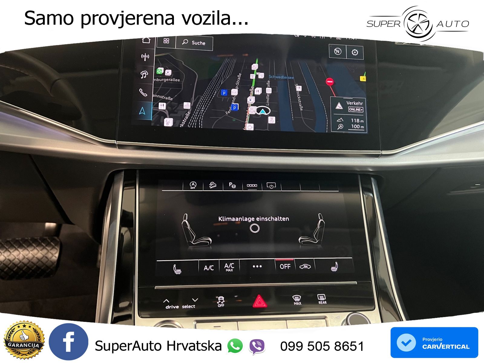 Audi Q8 50 TDI V6 (286 KS) quattro Tiptronic