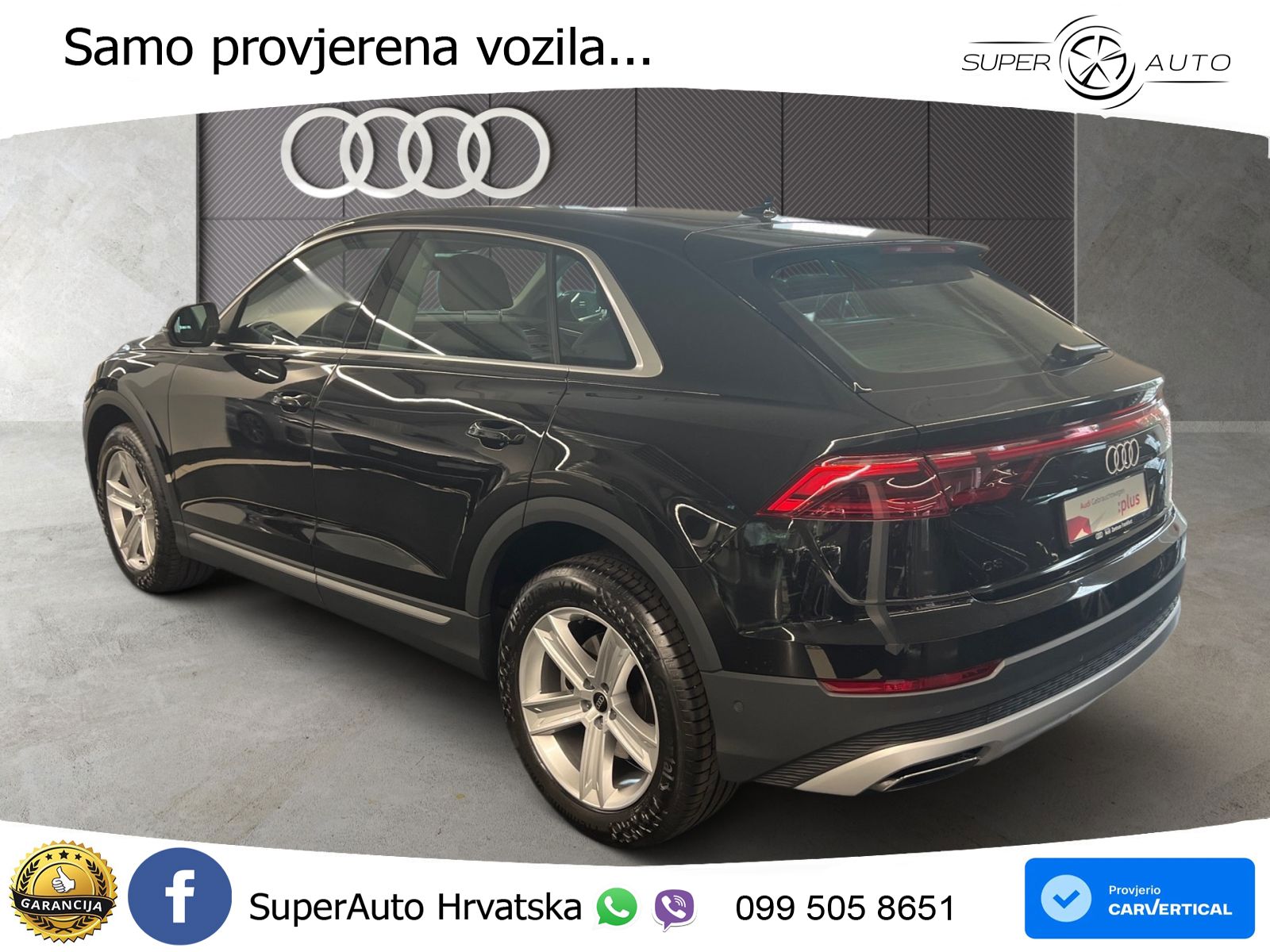 Audi Q8 50 TDI V6 (286 KS) quattro Tiptronic