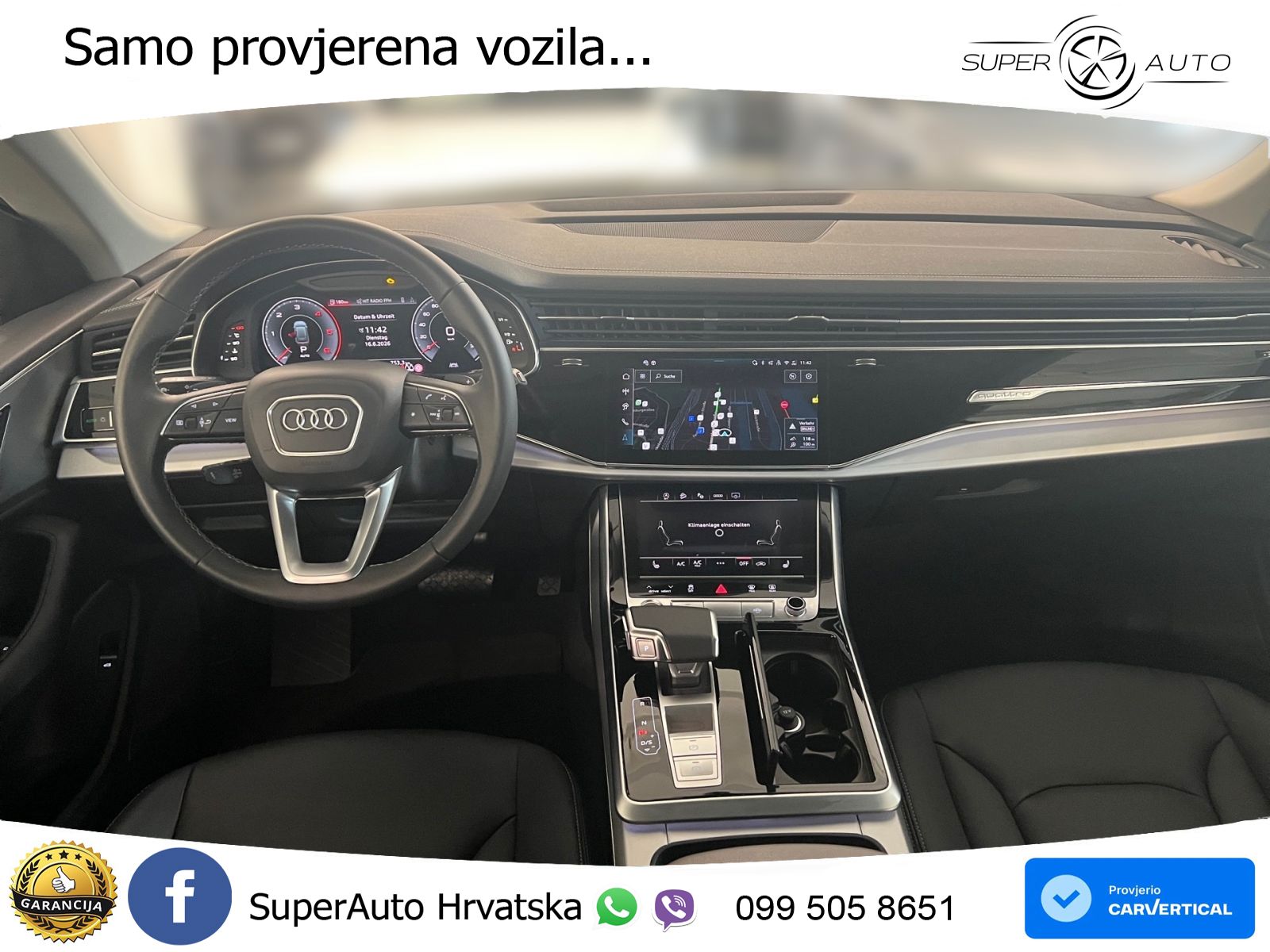 Audi Q8 50 TDI V6 (286 KS) quattro Tiptronic