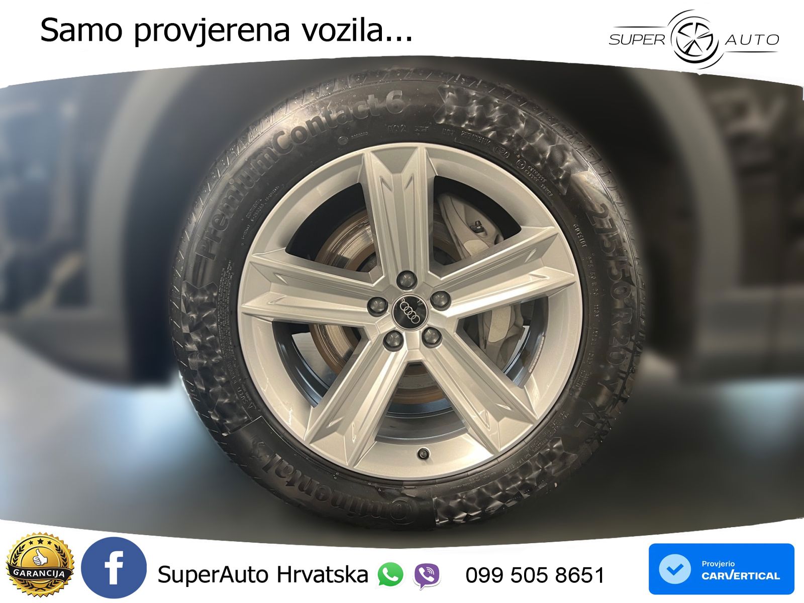 Audi Q8 50 TDI V6 (286 KS) quattro Tiptronic