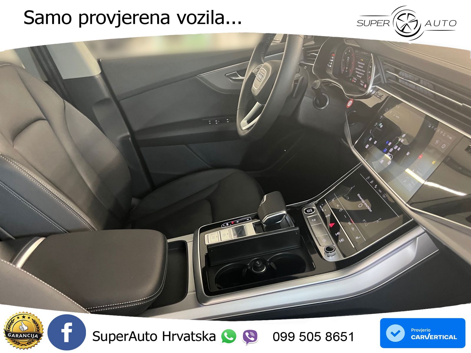 Audi Q8 50 TDI V6 (286 KS) quattro Tiptronic