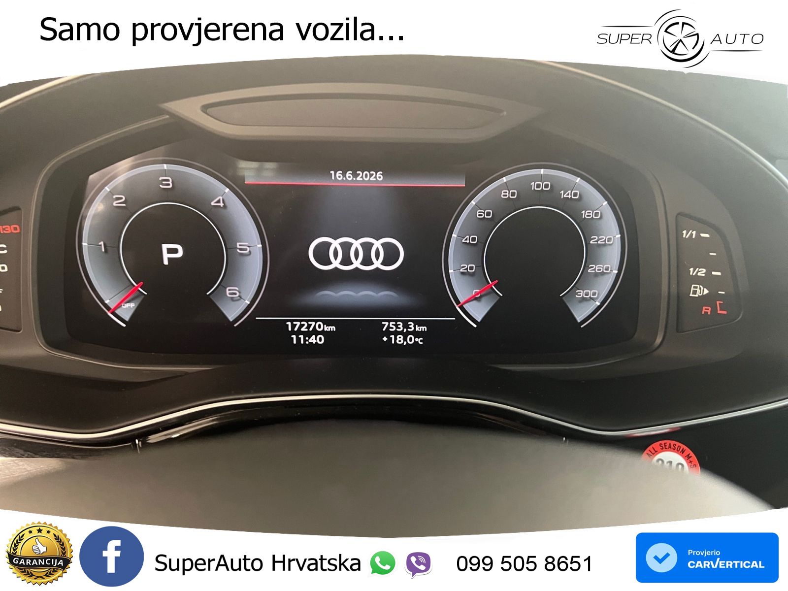 Audi Q8 50 TDI V6 (286 KS) quattro Tiptronic