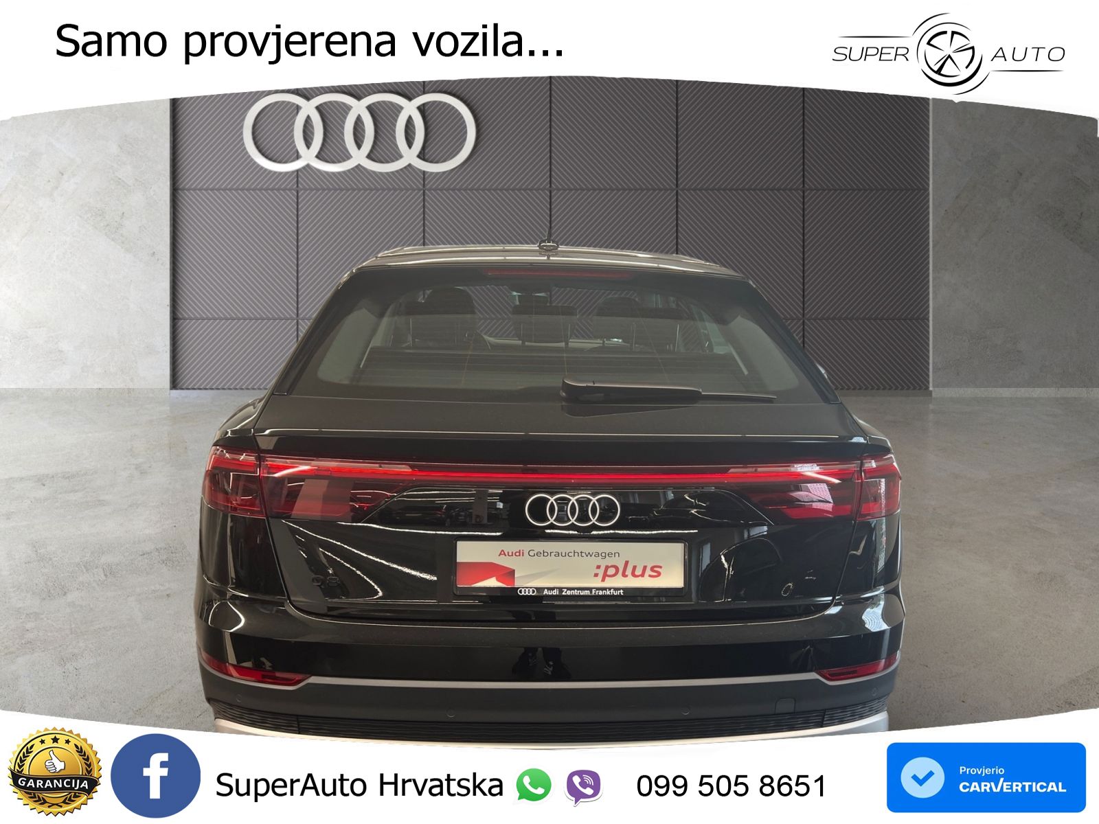 Audi Q8 50 TDI V6 (286 KS) quattro Tiptronic