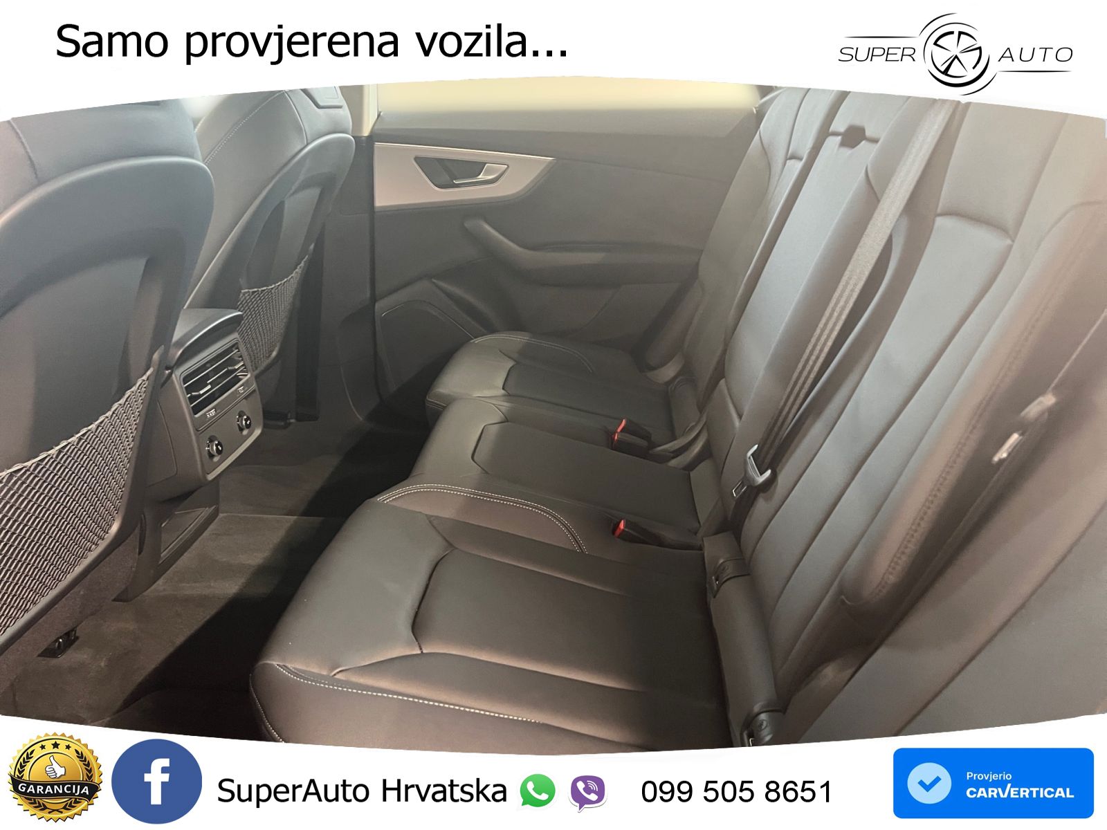 Audi Q8 50 TDI V6 (286 KS) quattro Tiptronic