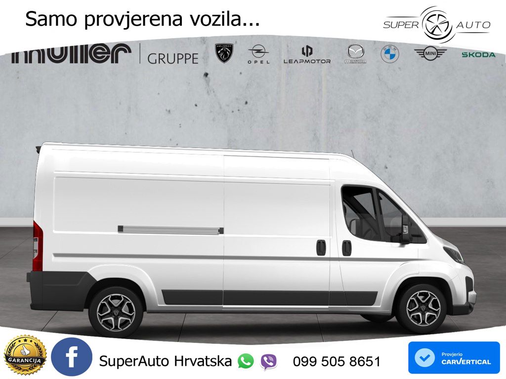 Peugeot Boxer 120 KS