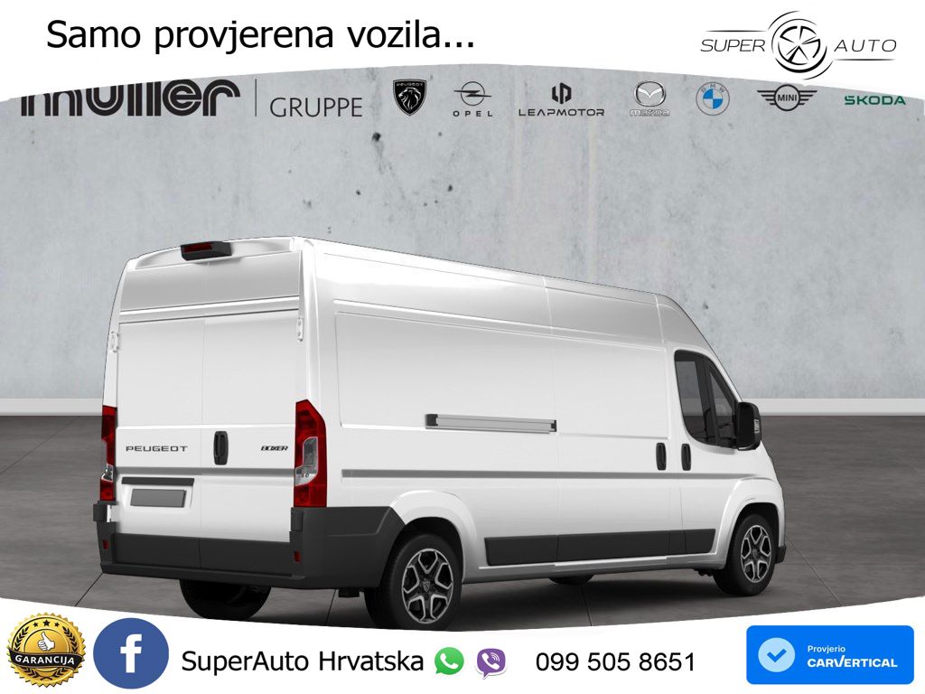 Peugeot Boxer 120 KS