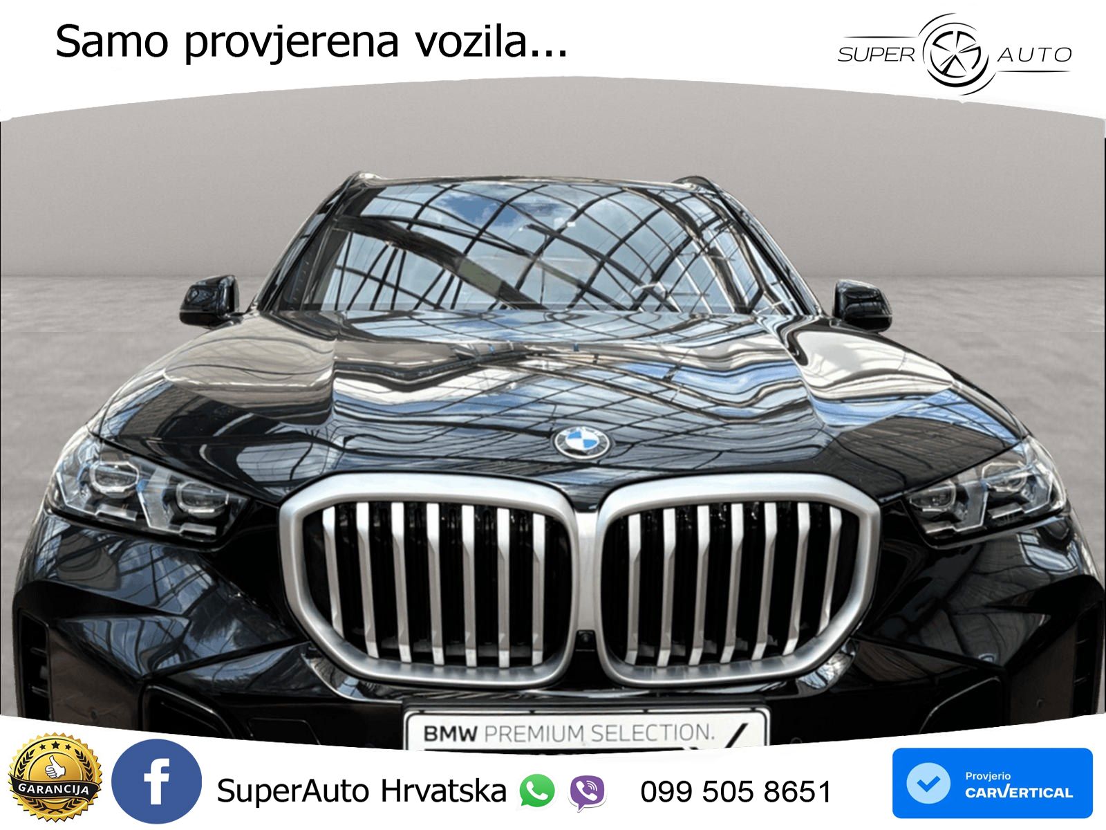 BMW X5 30d (298 KS) xDrive Steptronic M Sport