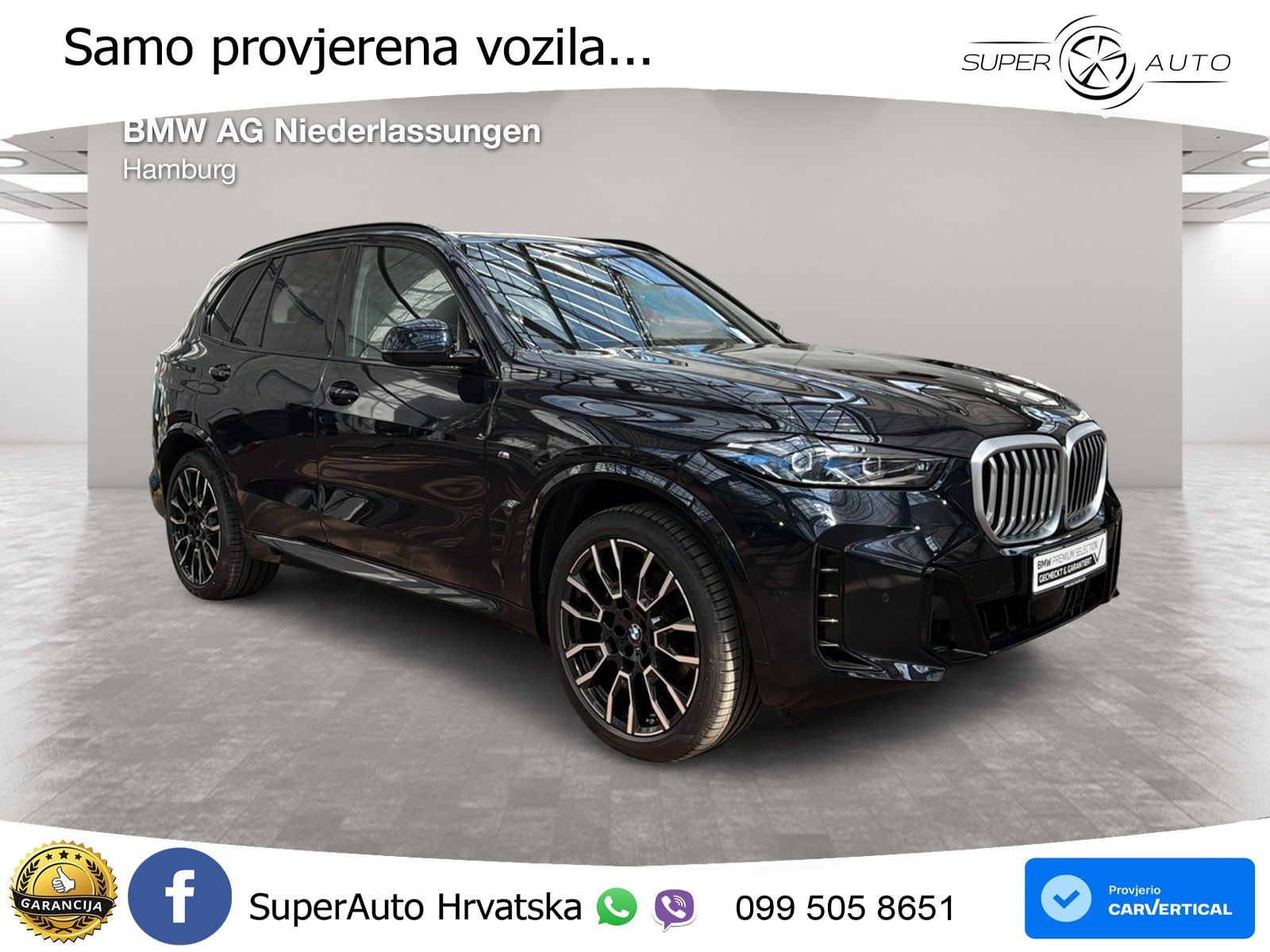 BMW X5 30d (298 KS) xDrive Steptronic M Sport