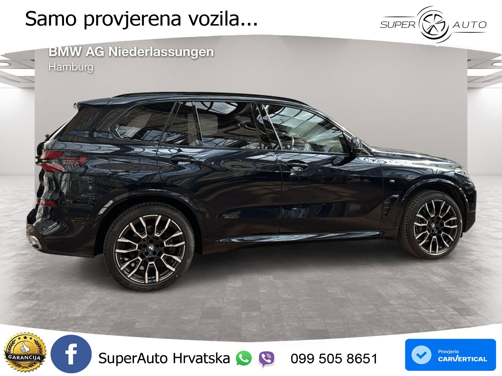 BMW X5 30d (298 KS) xDrive Steptronic M Sport