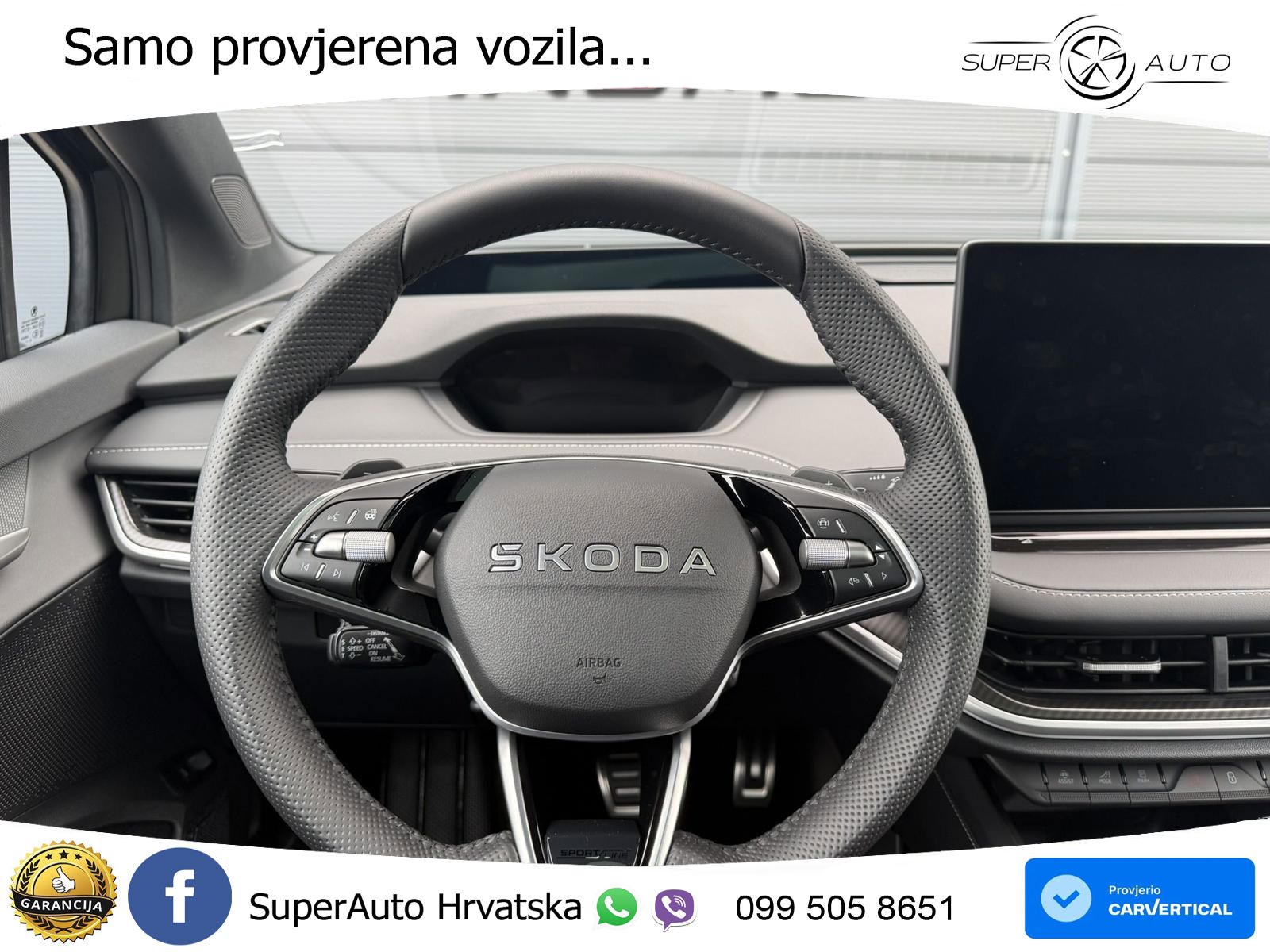 Škoda Enyaq 85 82 kWh (286 KS) SportLine LED+GR SJED+ACC