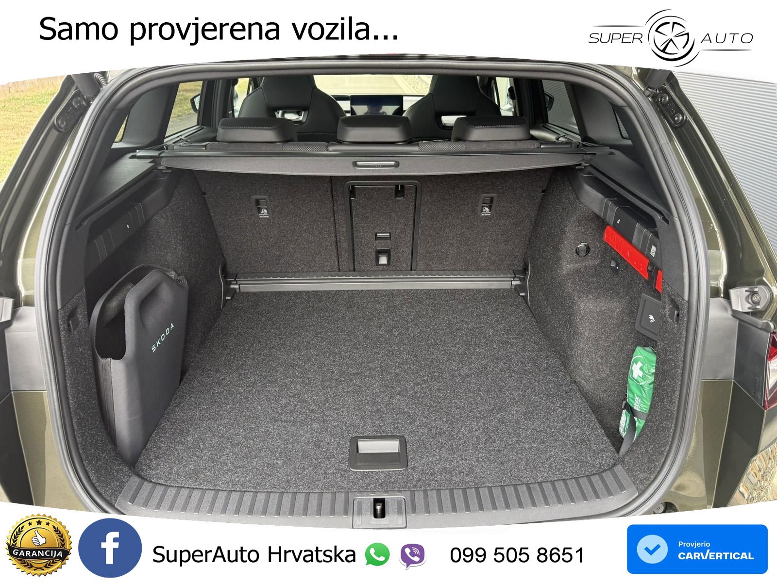 Škoda Enyaq 85 82 kWh (286 KS) SportLine LED+GR SJED+ACC