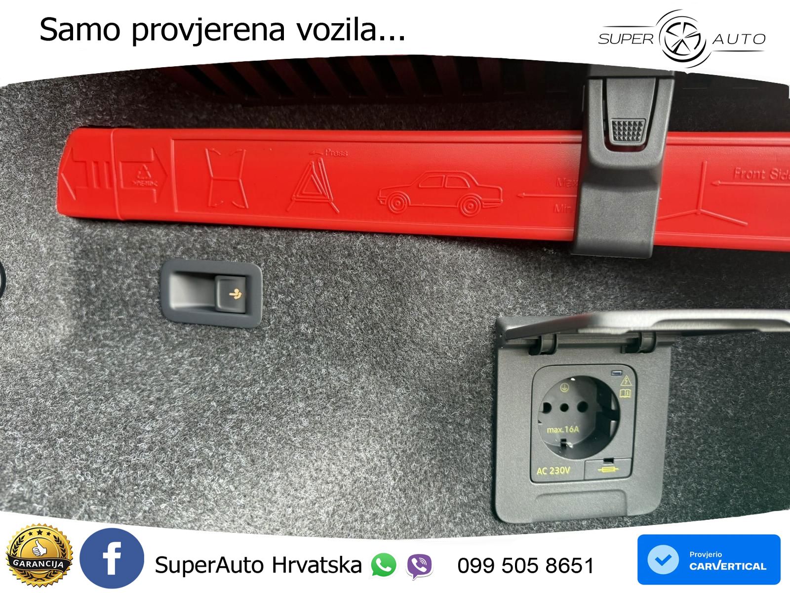 Škoda Enyaq 85 82 kWh (286 KS) SportLine LED+GR SJED+ACC