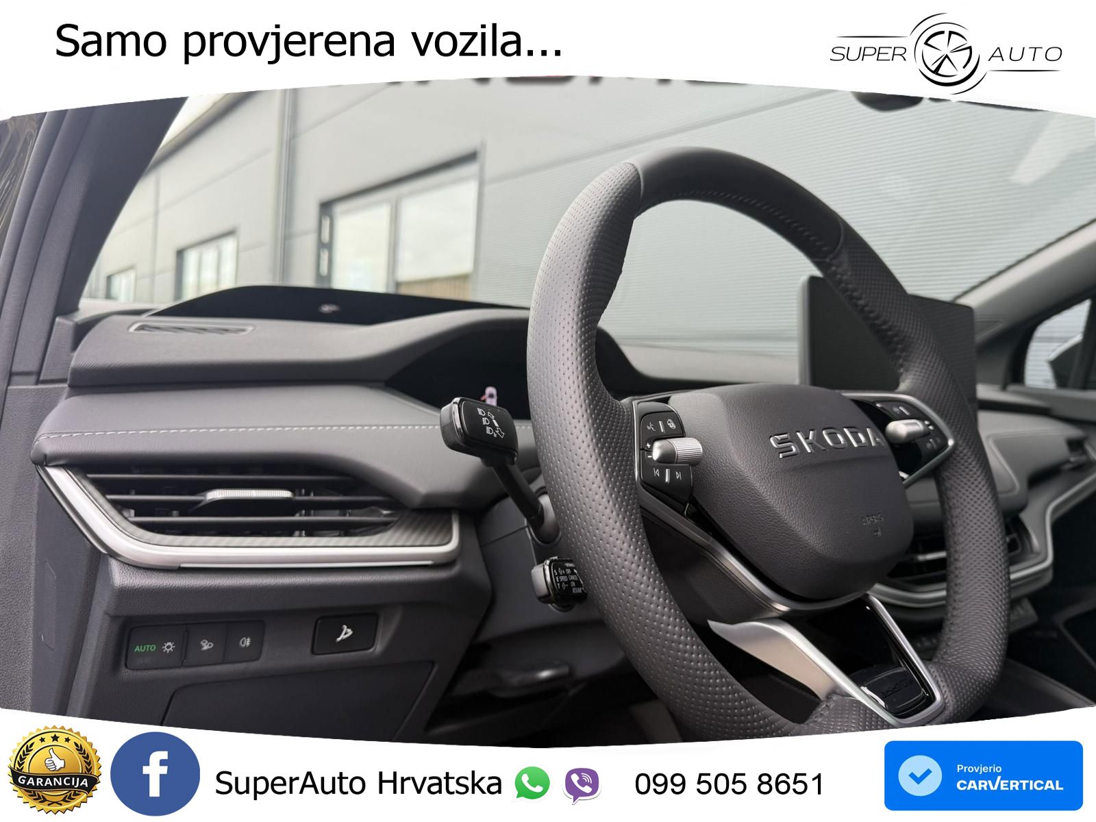 Škoda Enyaq 85 82 kWh (286 KS) SportLine LED+GR SJED+ACC