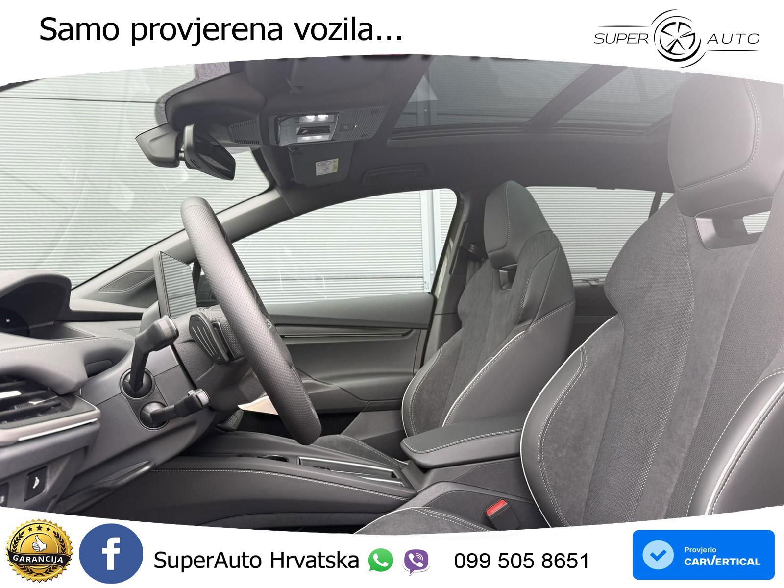 Škoda Enyaq 85 82 kWh (286 KS) SportLine LED+GR SJED+ACC