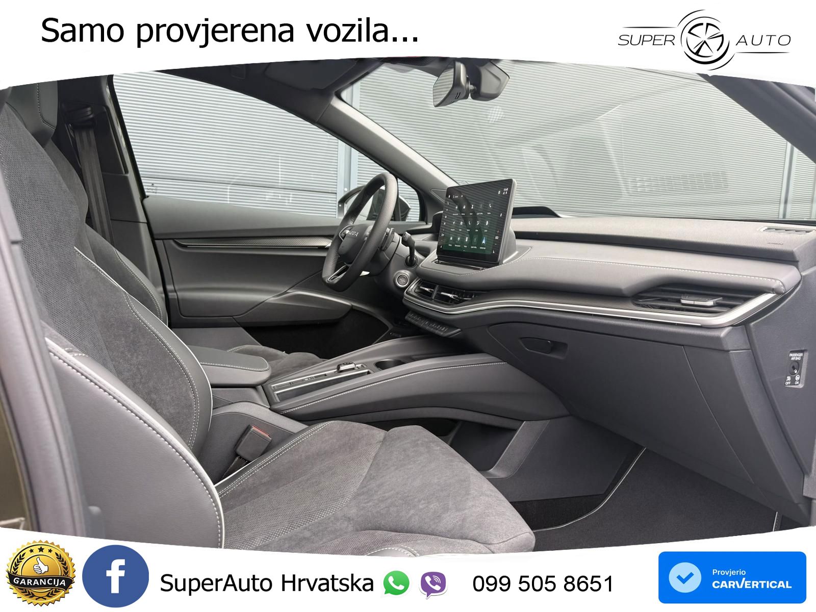 Škoda Enyaq 85 82 kWh (286 KS) SportLine LED+GR SJED+ACC