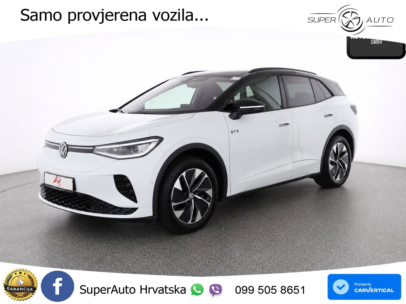 Volkswagen ID.4 GTX 82 kWh (299 KS) 4MOTION