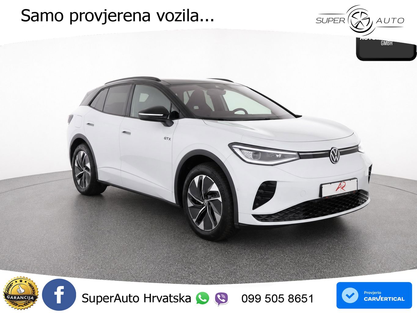 Volkswagen ID.4 GTX 82 kWh (299 KS) 4MOTION
