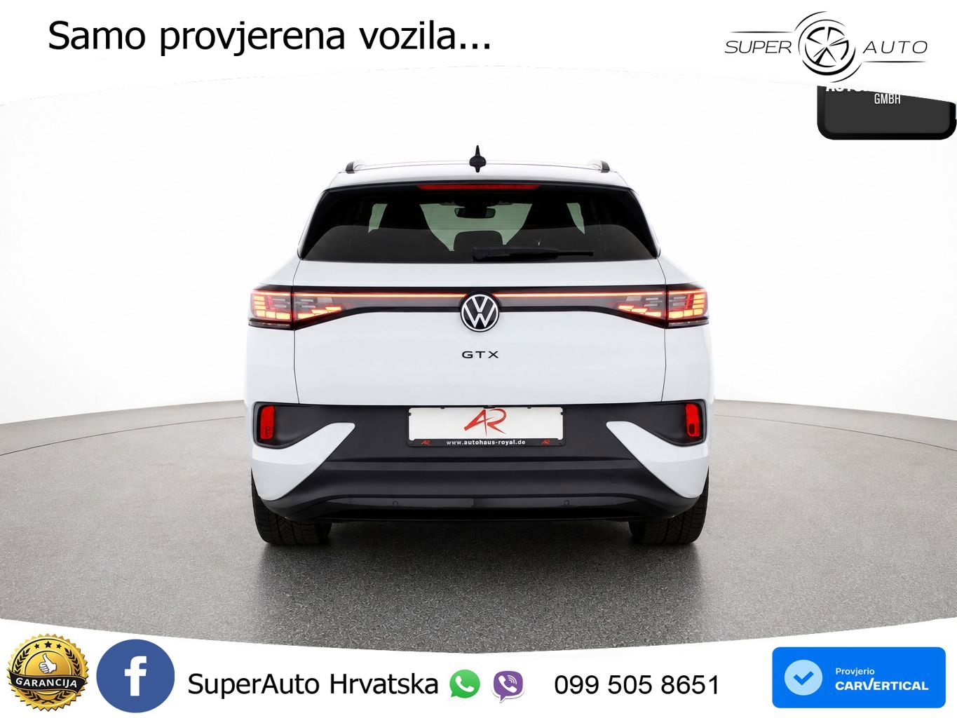 Volkswagen ID.4 GTX 82 kWh (299 KS) 4MOTION