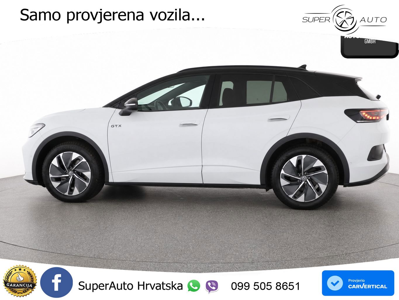 Volkswagen ID.4 GTX 82 kWh (299 KS) 4MOTION