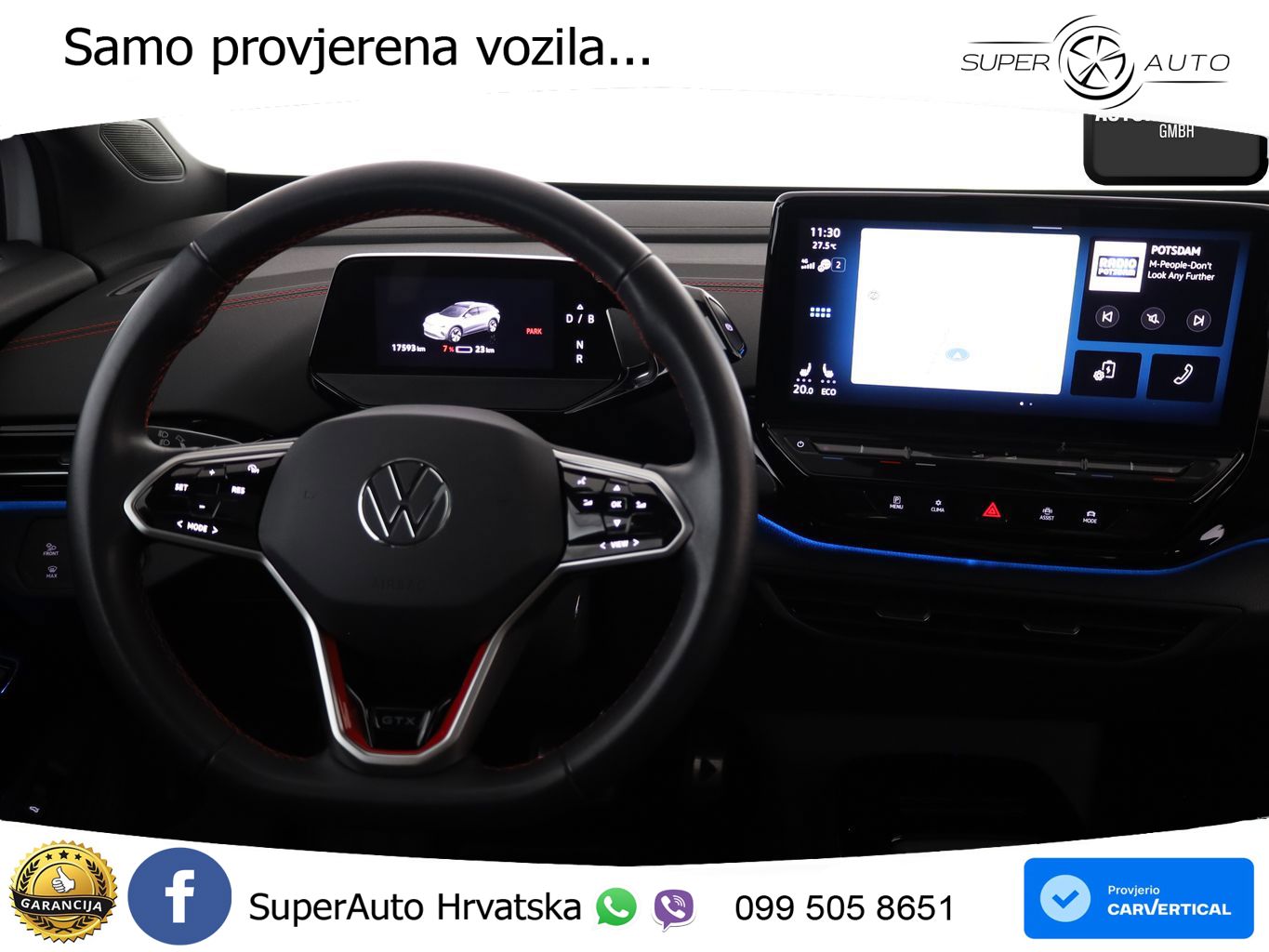 Volkswagen ID.4 GTX 82 kWh (299 KS) 4MOTION