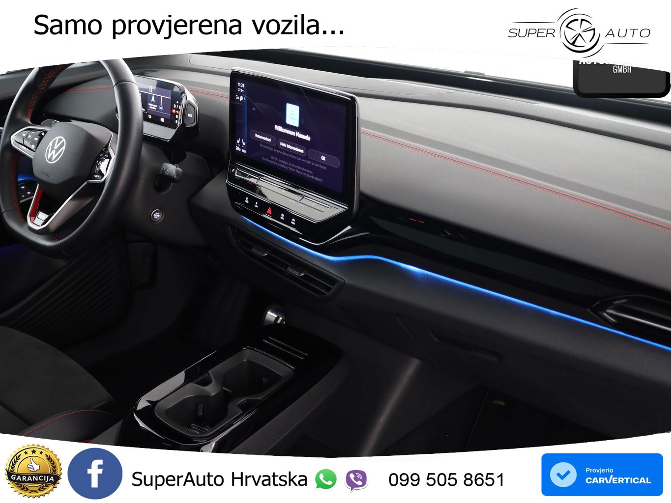 Volkswagen ID.4 GTX 82 kWh (299 KS) 4MOTION